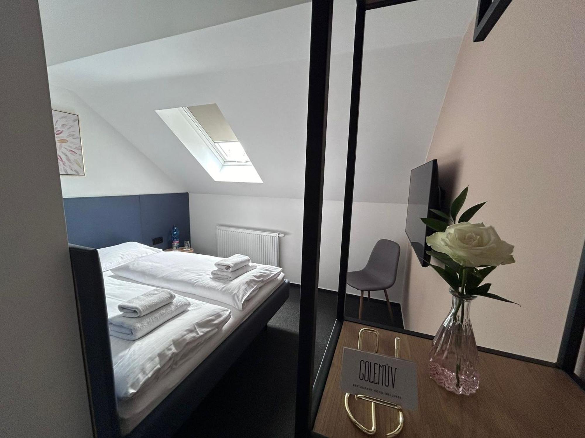 Golden Golem Hotel & Spa Prag Eksteriør billede