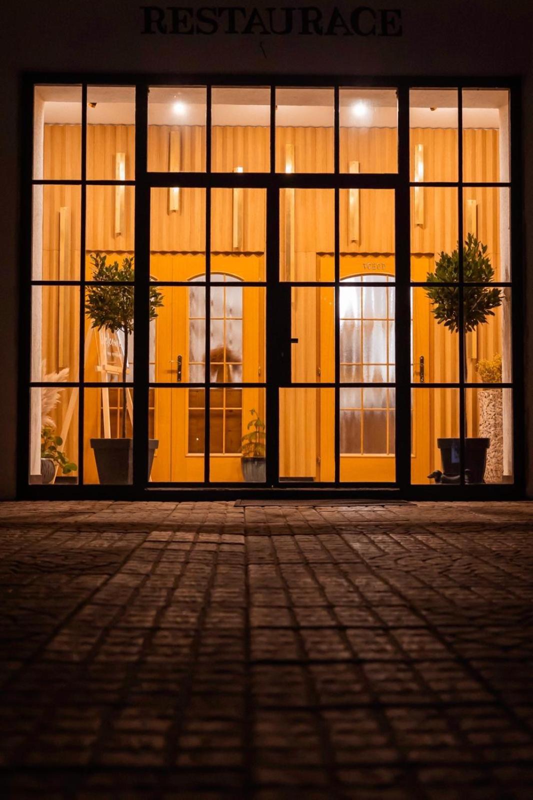 Golden Golem Hotel & Spa Prag Eksteriør billede