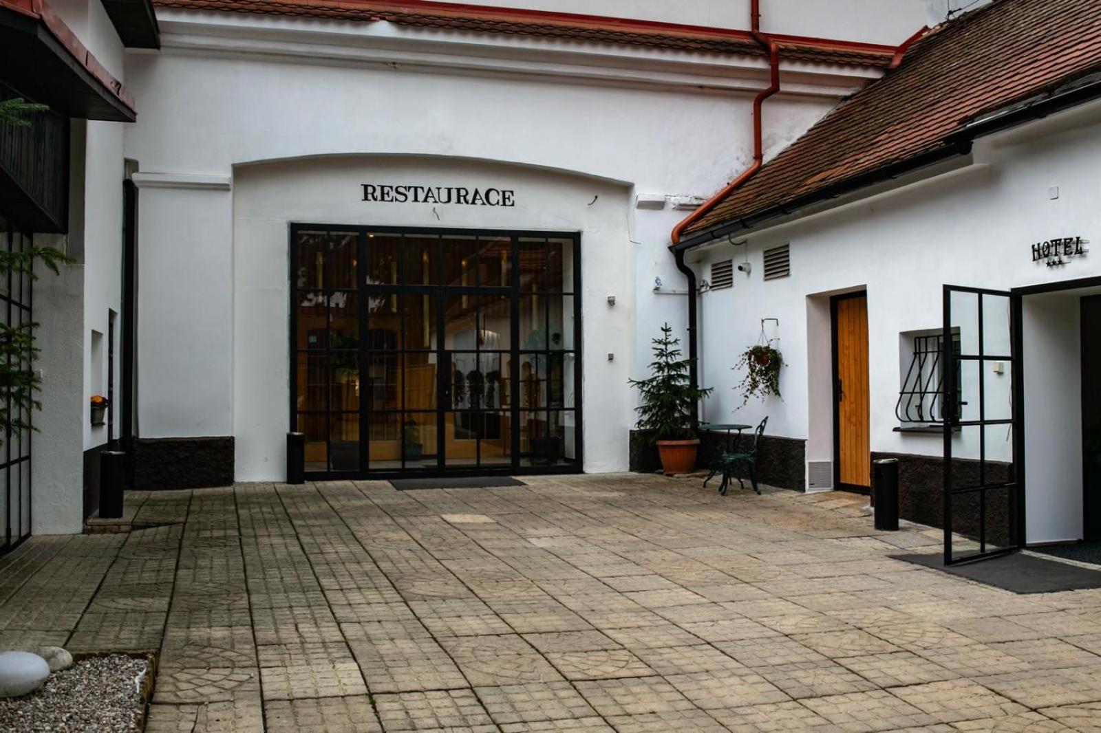 Golden Golem Hotel & Spa Prag Eksteriør billede