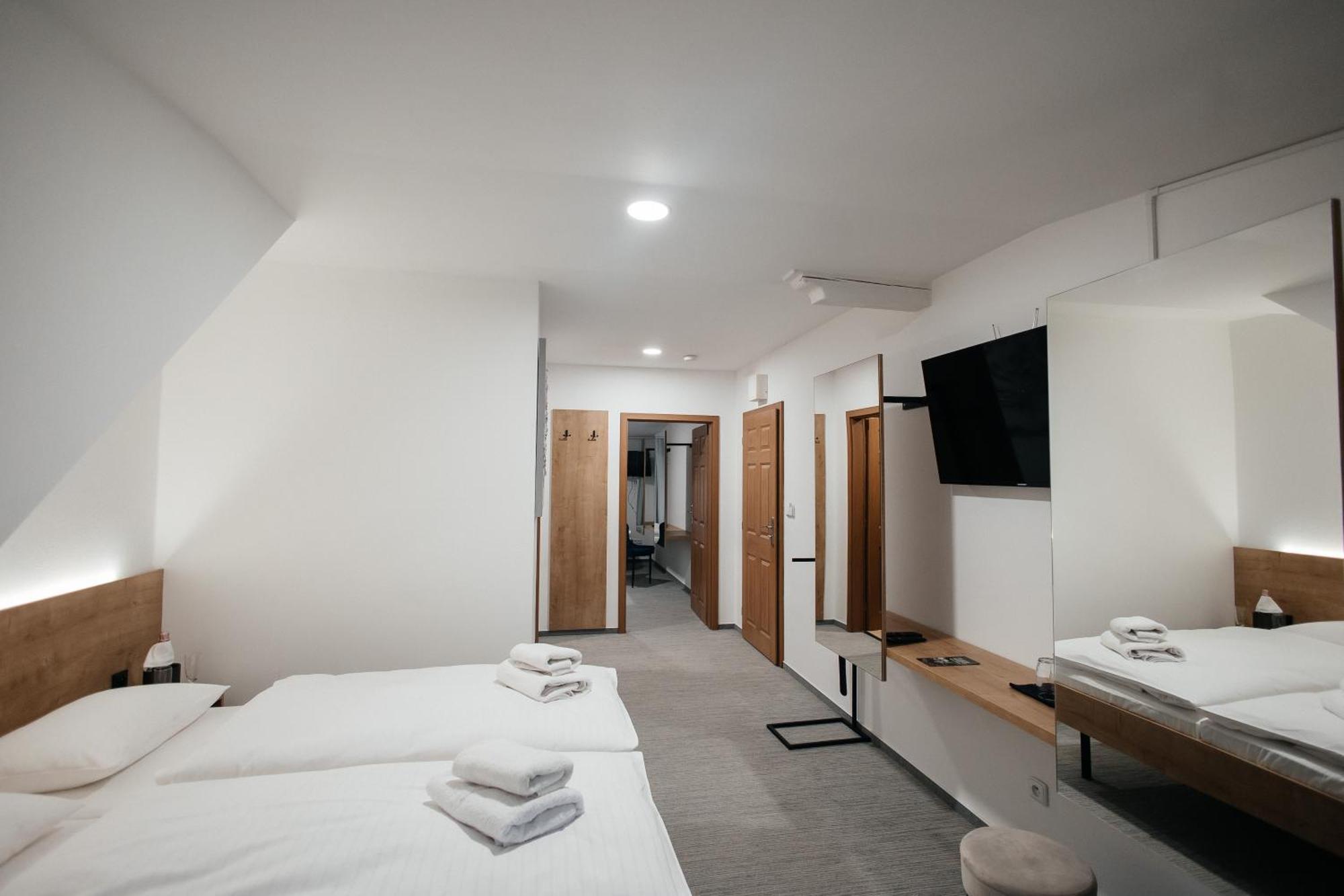 Golden Golem Hotel & Spa Prag Eksteriør billede